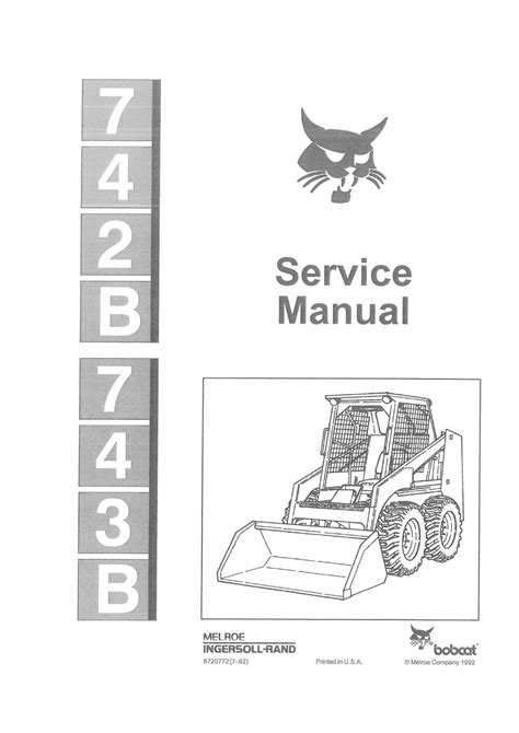 ring gear for a 742b bobcate skid steer|Engine removal on a 742B .